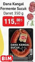 DANET DANA KANGAL FERMENTE SUCUK DANET DANA KANGAL FERMENTE SUCUK